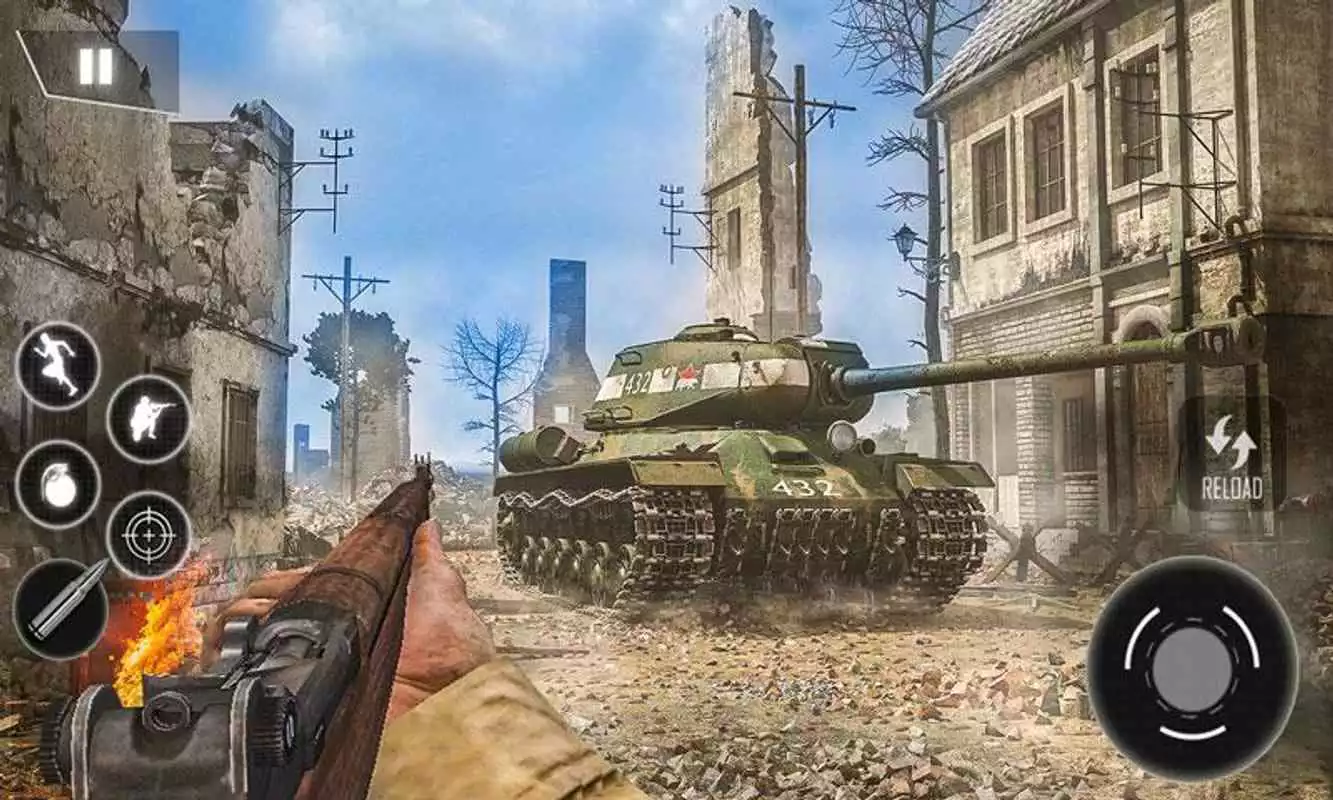 Play World War II Survival: FPS Shooting Game