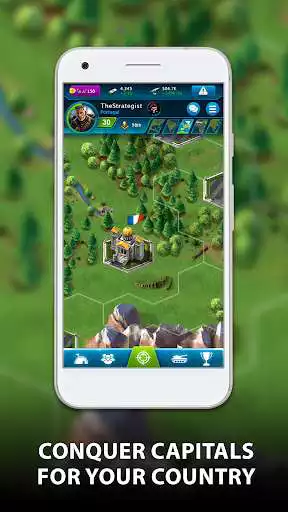 Play World War Online: Strategy Game as an online game World War Online: Strategy Game with UptoPlay