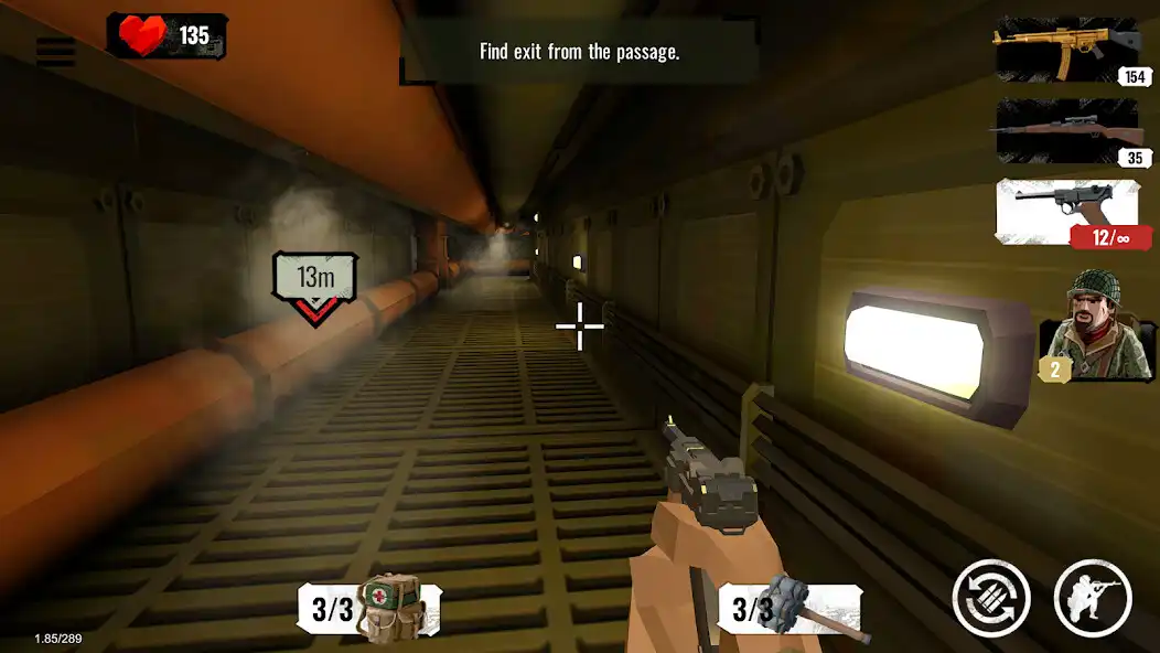 Play World War Polygon: WW2 shooter  and enjoy World War Polygon: WW2 shooter with UptoPlay