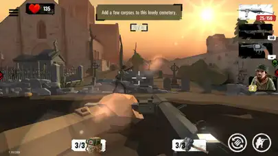 Play World War Polygon: WW2 shooter as an online game World War Polygon: WW2 shooter with UptoPlay