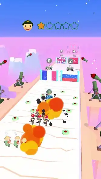 Play World War Run  and enjoy World War Run with UptoPlay