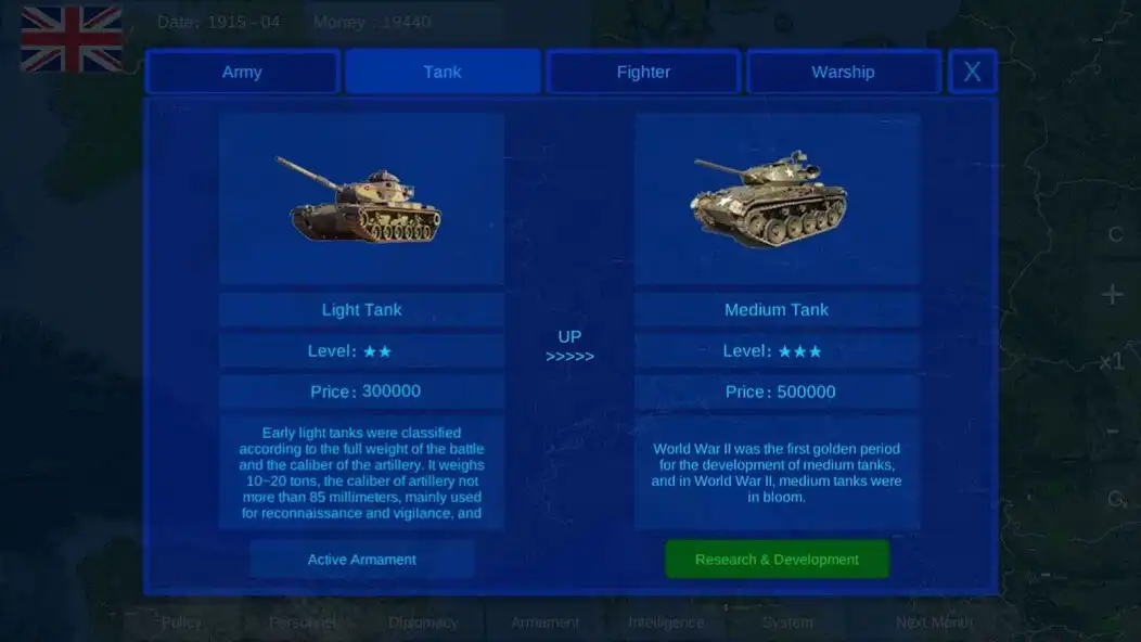 Play World War as an online game World War with UptoPlay