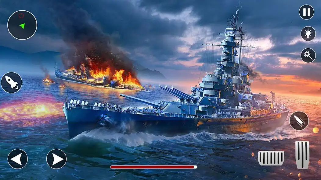 Play World Warships Battleship Navy as an online game World Warships Battleship Navy with UptoPlay