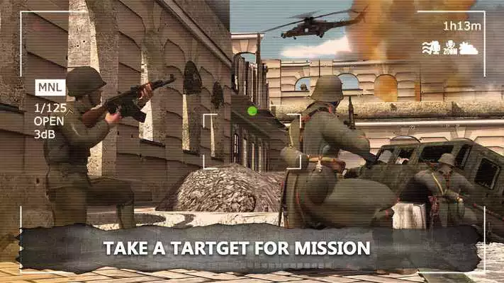 Play World War Shooting Survival Combat Attack Mission