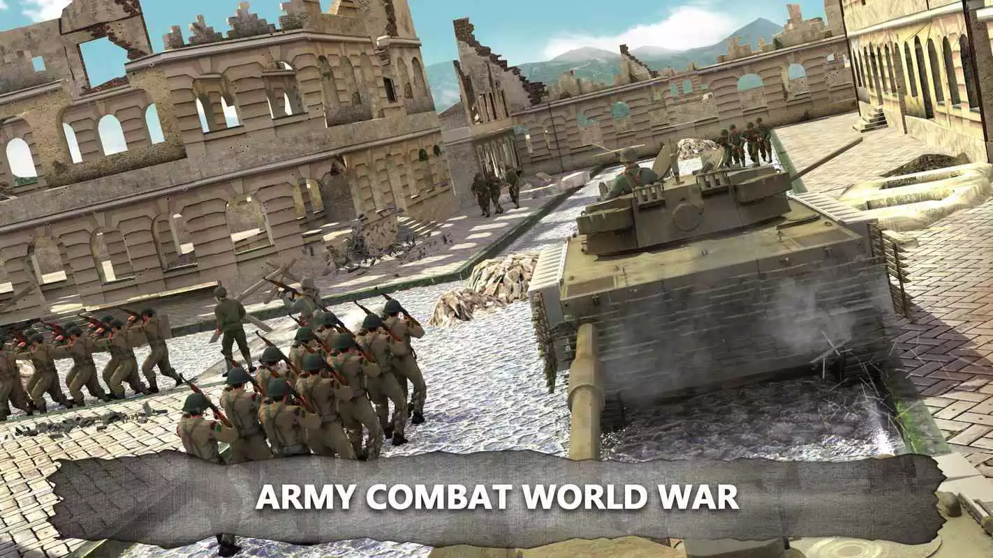 Play World War Shooting Survival Combat Attack Mission