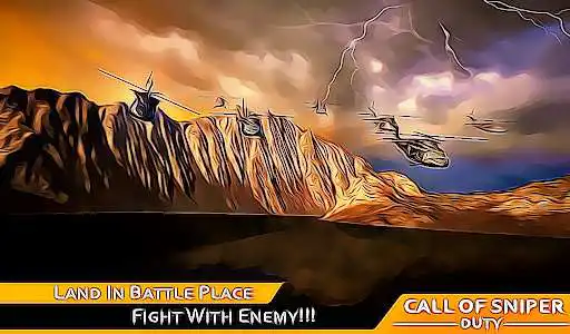 Play World War Sniper Duty - Army Shooting Games 2021  and enjoy World War Sniper Duty - Army Shooting Games 2021 with UptoPlay