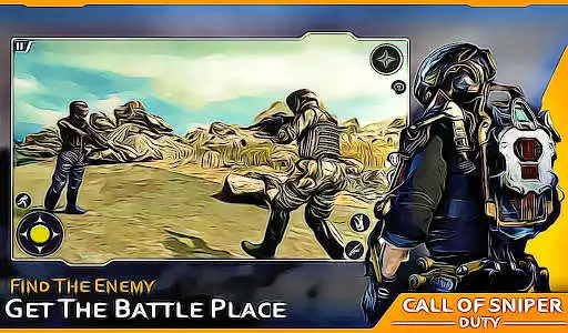 Play World War Sniper Duty - Army Shooting Games 2021 as an online game World War Sniper Duty - Army Shooting Games 2021 with UptoPlay