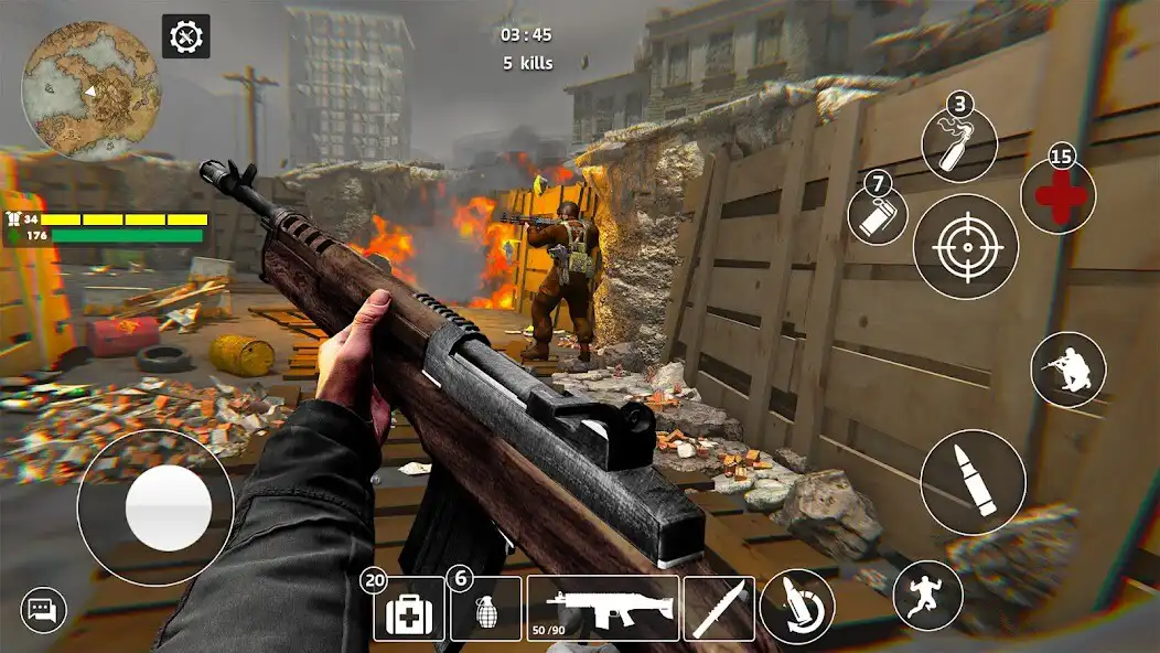 Play World War Sniper — WW2 Shooter and enjoy World War Sniper — WW2 Shooter with UptoPlay Play World War Sniper — WW2 Shooter and enjoy World War Sniper — WW2 Shooter with UptoPlay