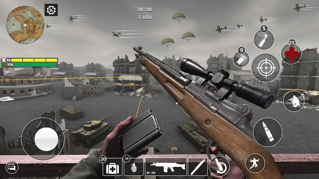 Play World War Sniper — WW2 Shooter as an online game online World War Sniper — WW2 Shooter with UptoPlay Play World War Sniper — WW2 Shooter as an online game World War Sniper — WW2 Shooter with UptoPlay