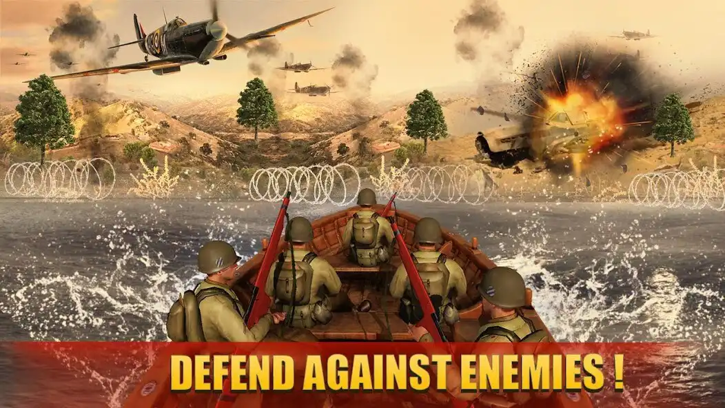 Play World War WW2 Shooter : Free Shooting Games as an online game World War WW2 Shooter : Free Shooting Games with UptoPlay