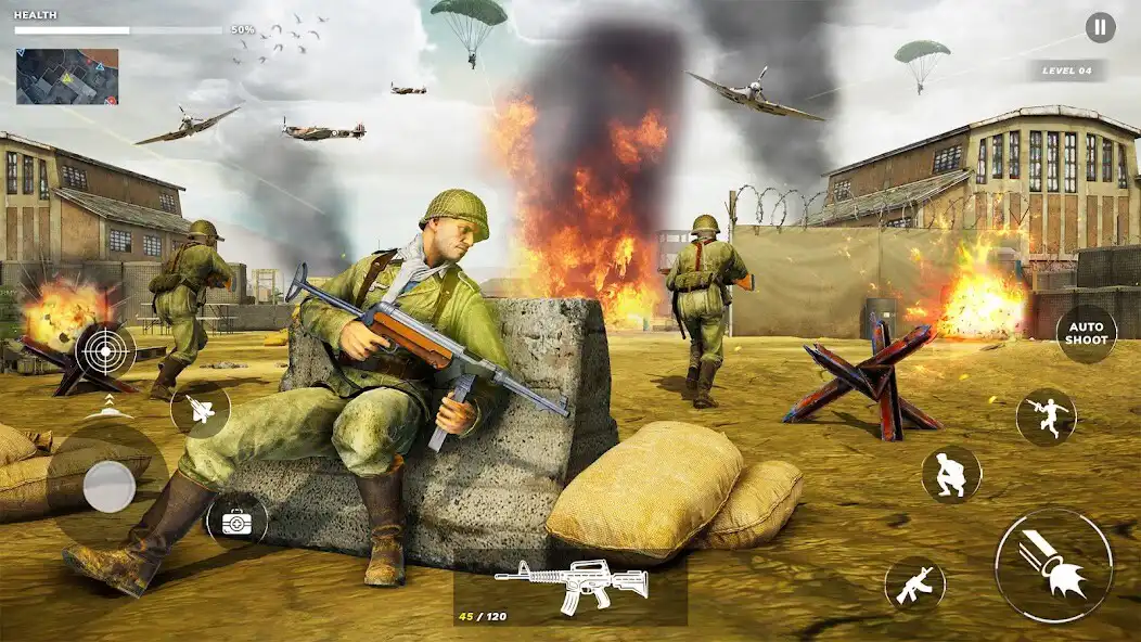 Play World War WW2 Shoot Gun Games  and enjoy World War WW2 Shoot Gun Games with UptoPlay