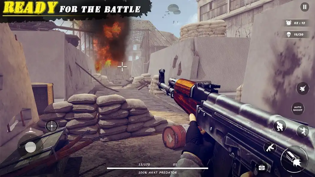 Play World War: WW3 Gun Game  and enjoy World War: WW3 Gun Game with UptoPlay