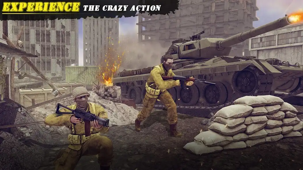 Play World War: WW3 Gun Game as an online game World War: WW3 Gun Game with UptoPlay
