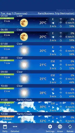 Play World Weather Forecast as an online game World Weather Forecast with UptoPlay