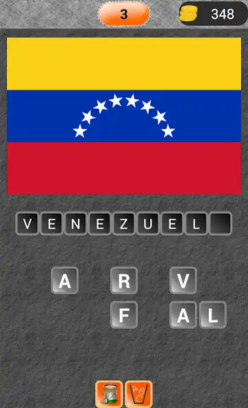 Play Worldwide Flags as an online game Worldwide Flags with UptoPlay