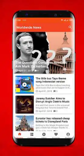 Play WorldWide News  and enjoy WorldWide News with UptoPlay