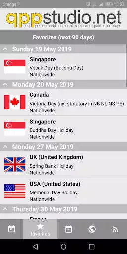 Play Worldwide Public Holidays  and enjoy Worldwide Public Holidays with UptoPlay