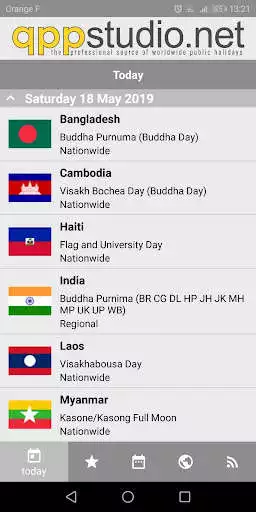Play Worldwide Public Holidays as an online game Worldwide Public Holidays with UptoPlay