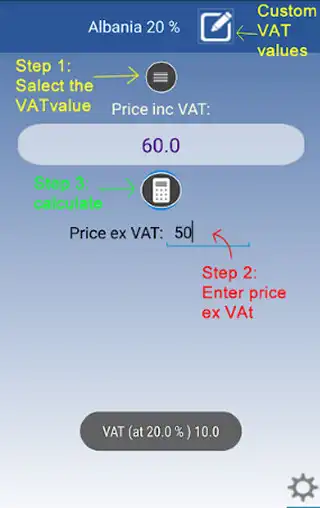 Play Worldwide VAT Calculator Pro  and enjoy Worldwide VAT Calculator Pro with UptoPlay