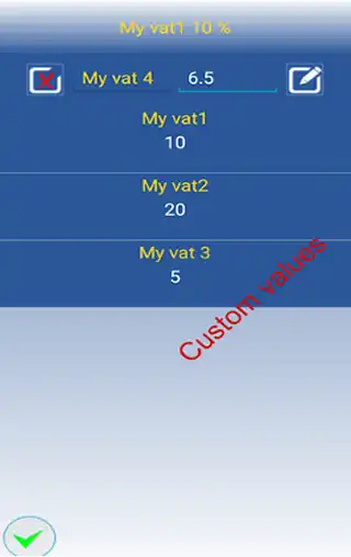 Play Worldwide VAT Calculator Pro as an online game Worldwide VAT Calculator Pro with UptoPlay