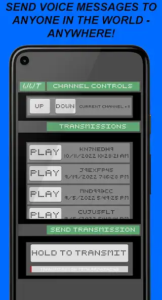 Play Worldwide Walkie Talkie: Voice  and enjoy Worldwide Walkie Talkie: Voice with UptoPlay