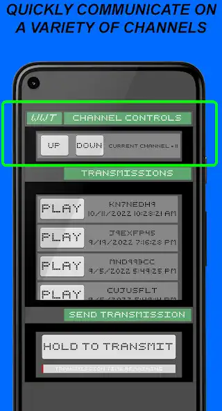 Play Worldwide Walkie Talkie: Voice as an online game Worldwide Walkie Talkie: Voice with UptoPlay