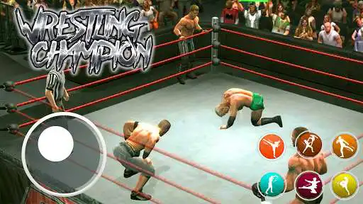 Play World Wrestling Champion 2020 as an online game World Wrestling Champion 2020 with UptoPlay