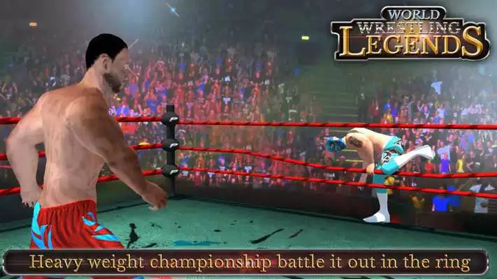 Play World Wrestling Legends