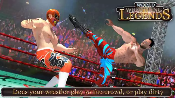 Play World Wrestling Legends