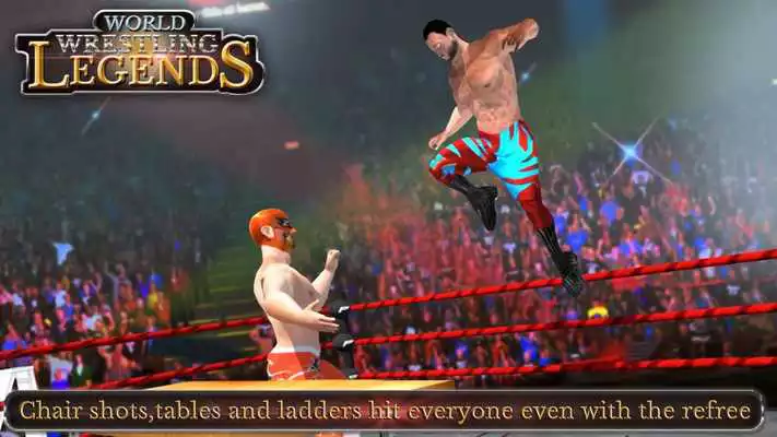 Play World Wrestling Legends