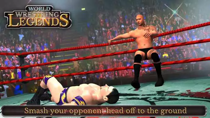Play World Wrestling Legends