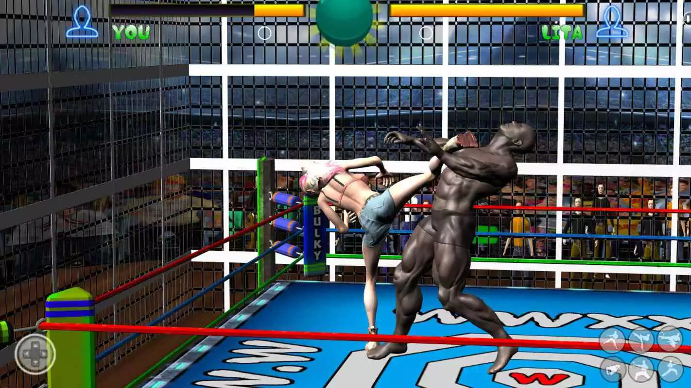 Play World Wrestling