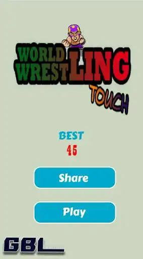Play World Wrestling Touch as an online game World Wrestling Touch with UptoPlay