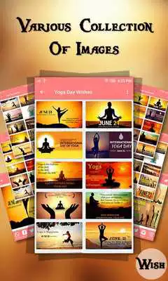 Play World Yoga Day Wishes 2018