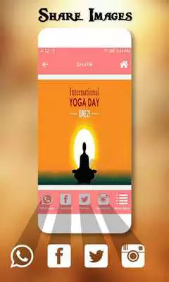 Play World Yoga Day Wishes 2018