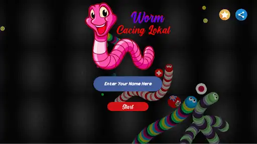 Play Worm Cacing Lokal as an online game Worm Cacing Lokal with UptoPlay