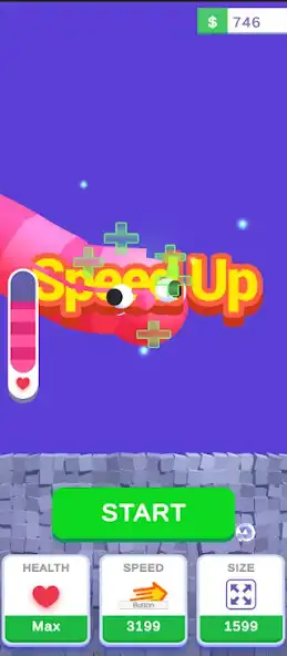 Play Worm Digger as an online game Worm Digger with UptoPlay