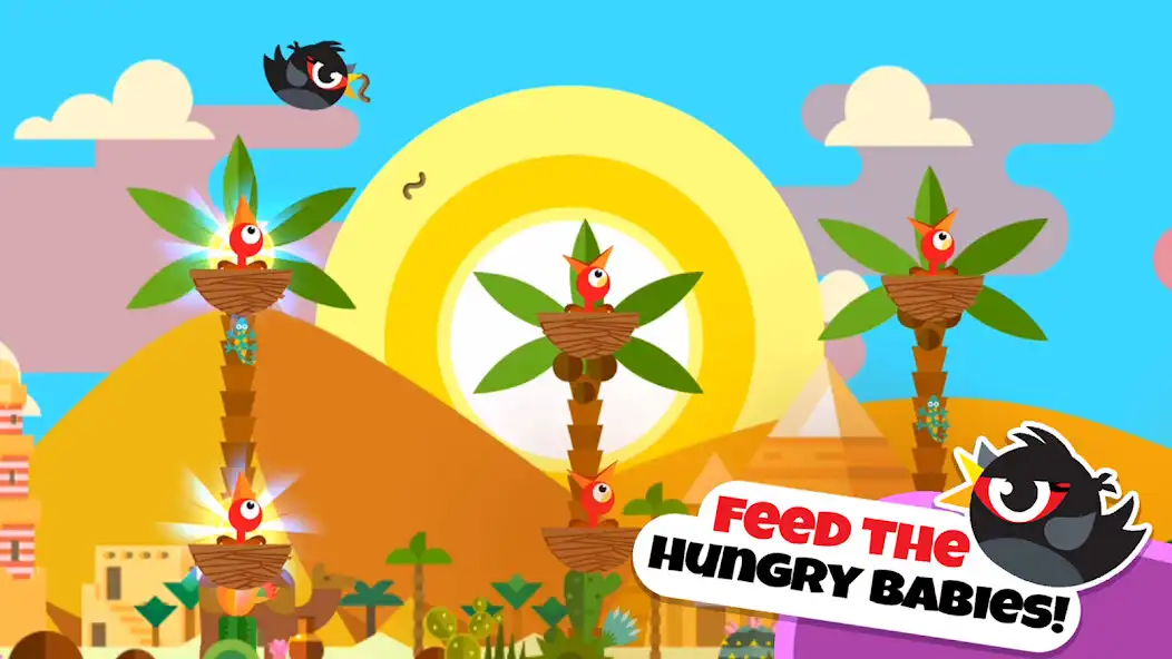 Play Worm Drop as an online game Worm Drop with UptoPlay