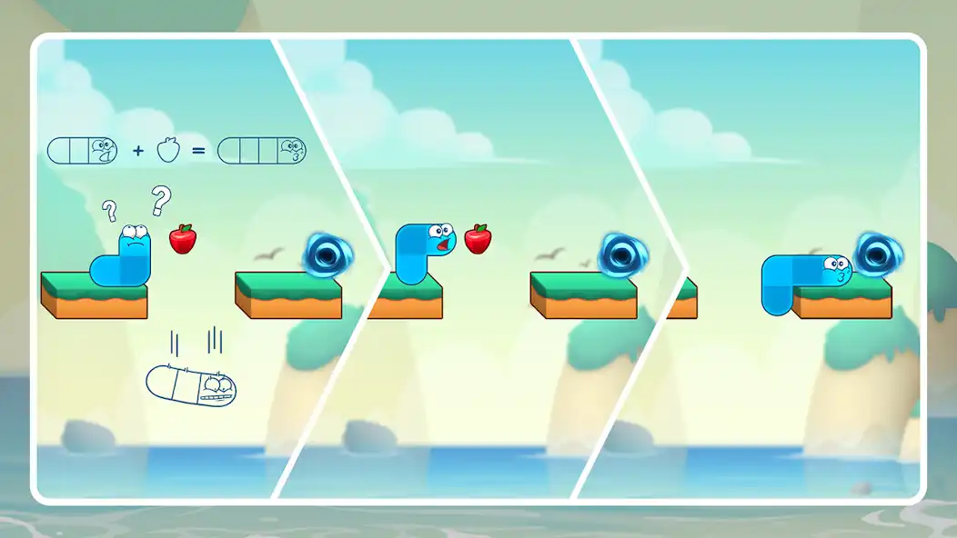 Play Worm Frenzy: Hungry Snake  and enjoy Worm Frenzy: Hungry Snake with UptoPlay