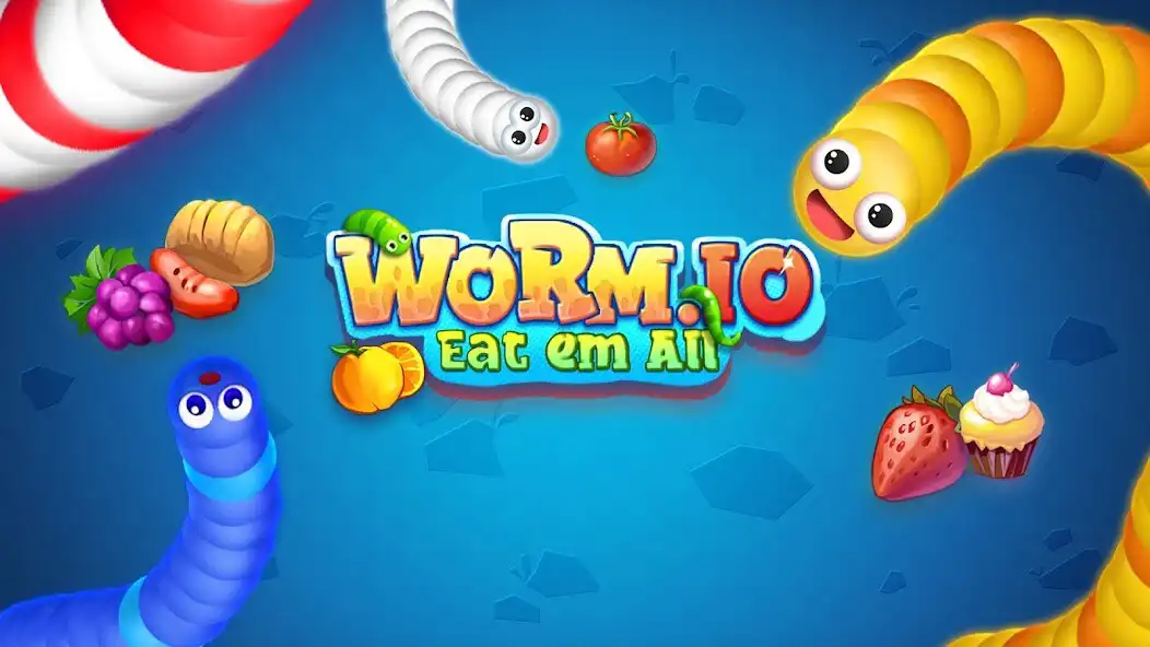 Play Worm.io - Eat em All  and enjoy Worm.io - Eat em All with UptoPlay