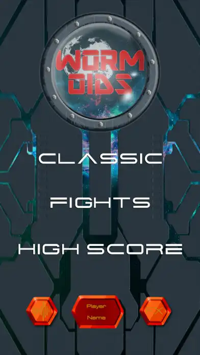 Play Wormoids as an online game Wormoids with UptoPlay