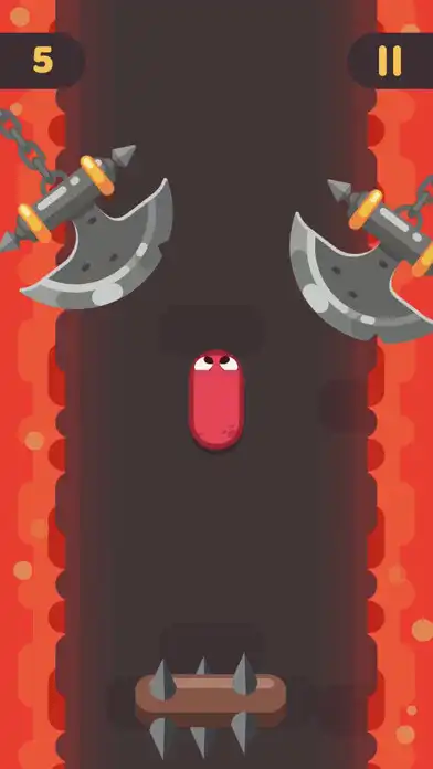 Play Worm Run!  and enjoy Worm Run! with UptoPlay