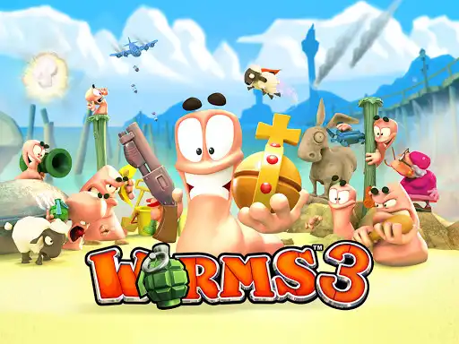 Play Worms 3  and enjoy Worms 3 with UptoPlay