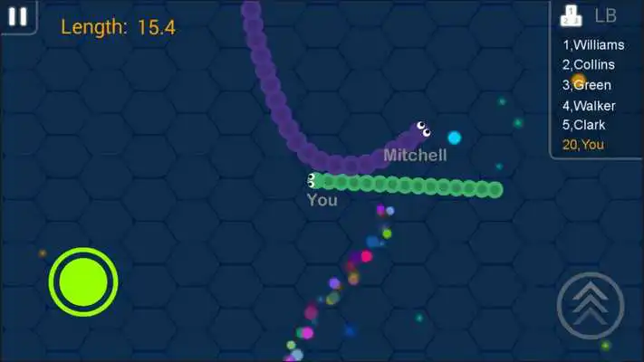 Play worms battle