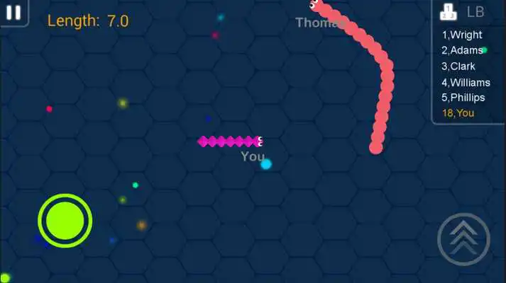 Play worms battle