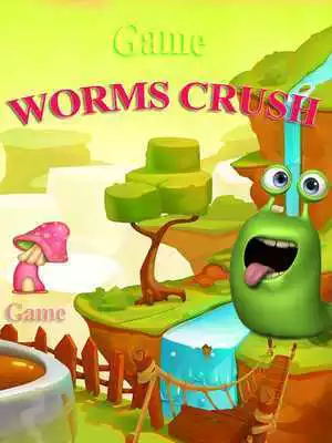 Play Worms Crush Plus
