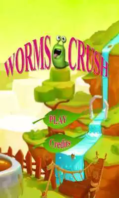 Play Worms Crush Plus