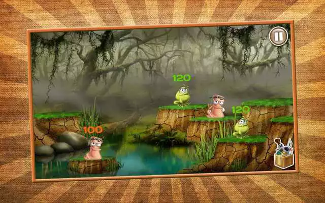 Play Worms VS Frogs