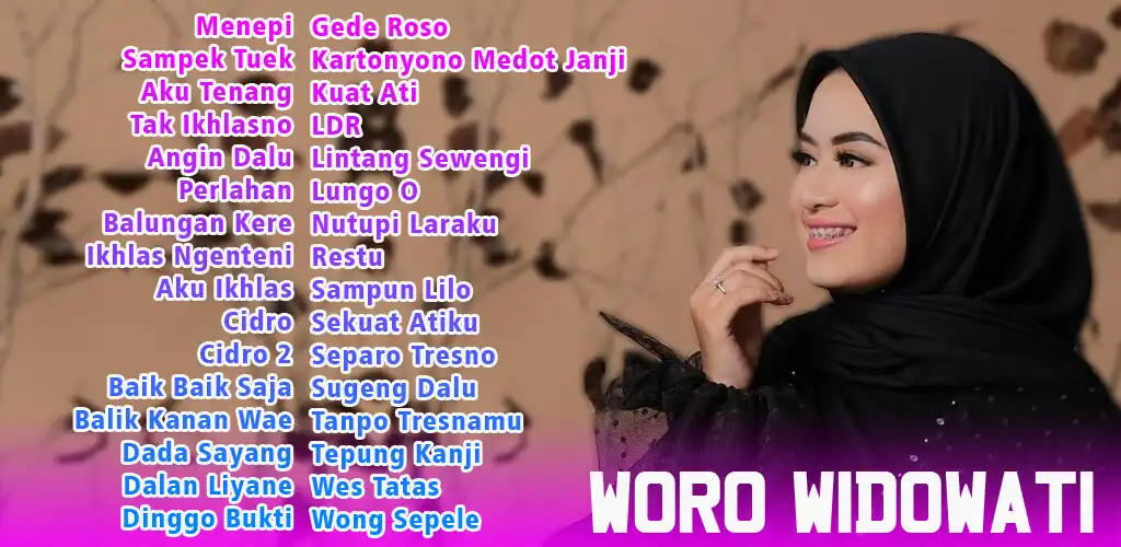 Play Woro Widowati Kehadiran Cinta  and enjoy Woro Widowati Kehadiran Cinta with UptoPlay