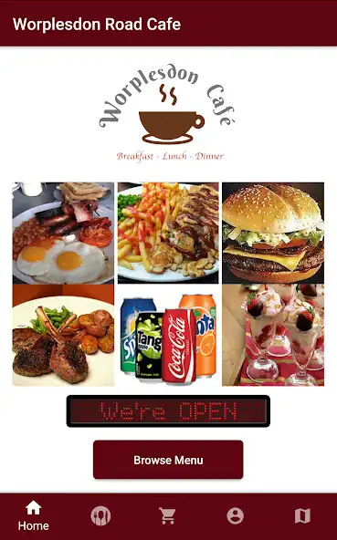 Play Worplesdon Road Cafe as an online game Worplesdon Road Cafe with UptoPlay